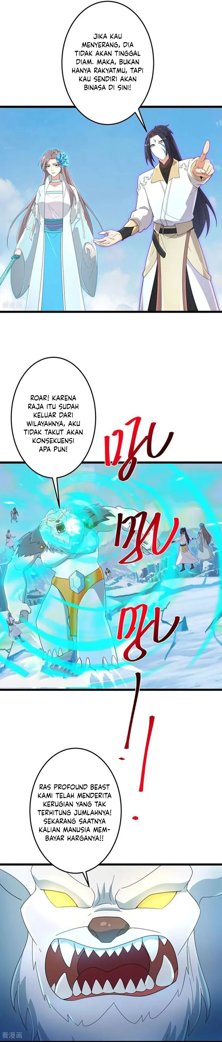 Against the Gods Chapter 733 Bahasa Indonesia